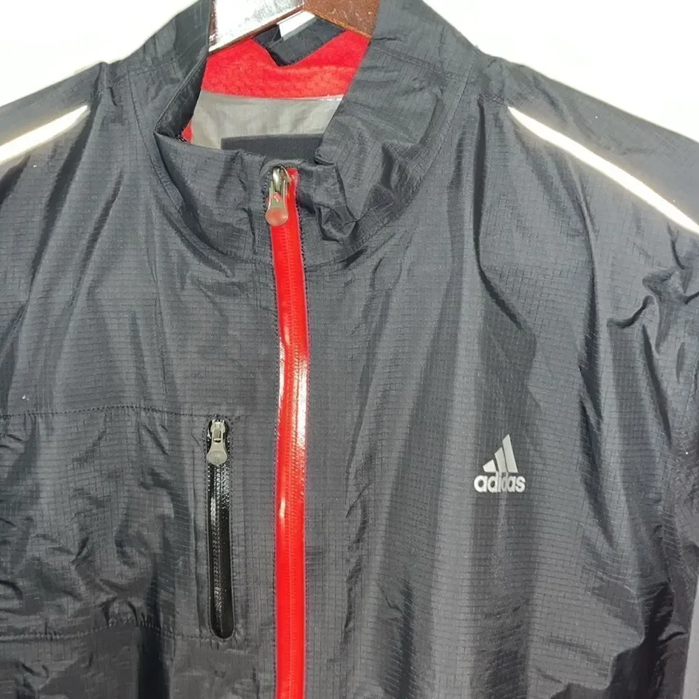 adidas Formotion adistar GORE-TEX Paclite Waterproof sealed seams Rain Jacket XL